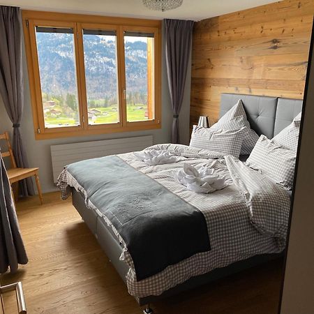 Ferienwohnung Alp N' Rose Hasliberg Exterior foto