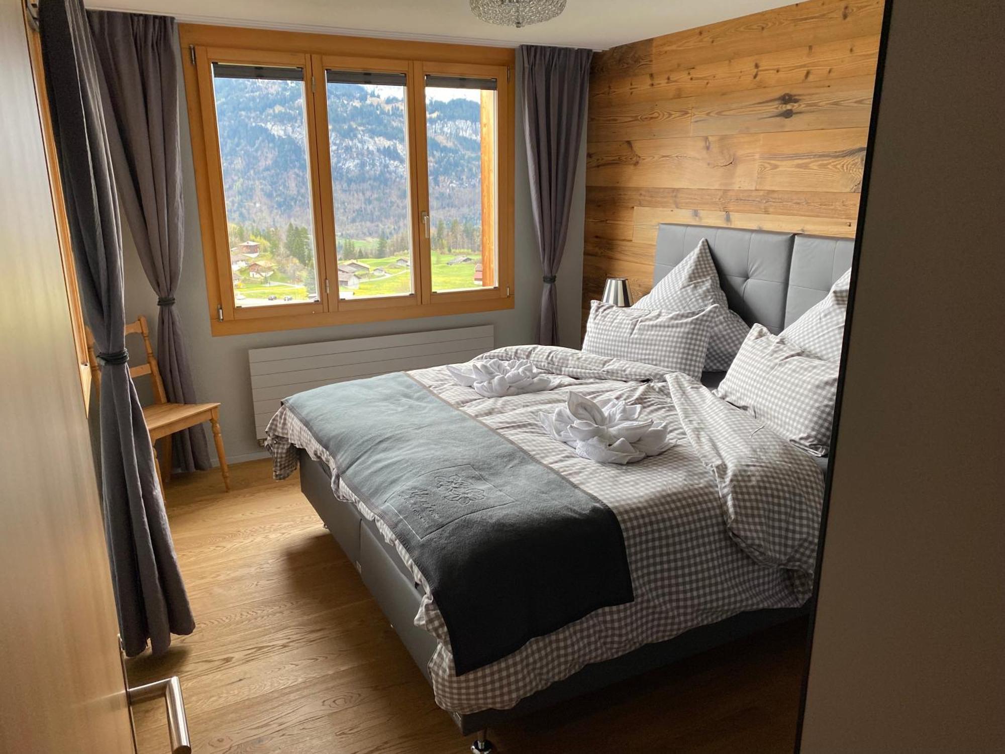 Ferienwohnung Alp N' Rose Hasliberg Exterior foto